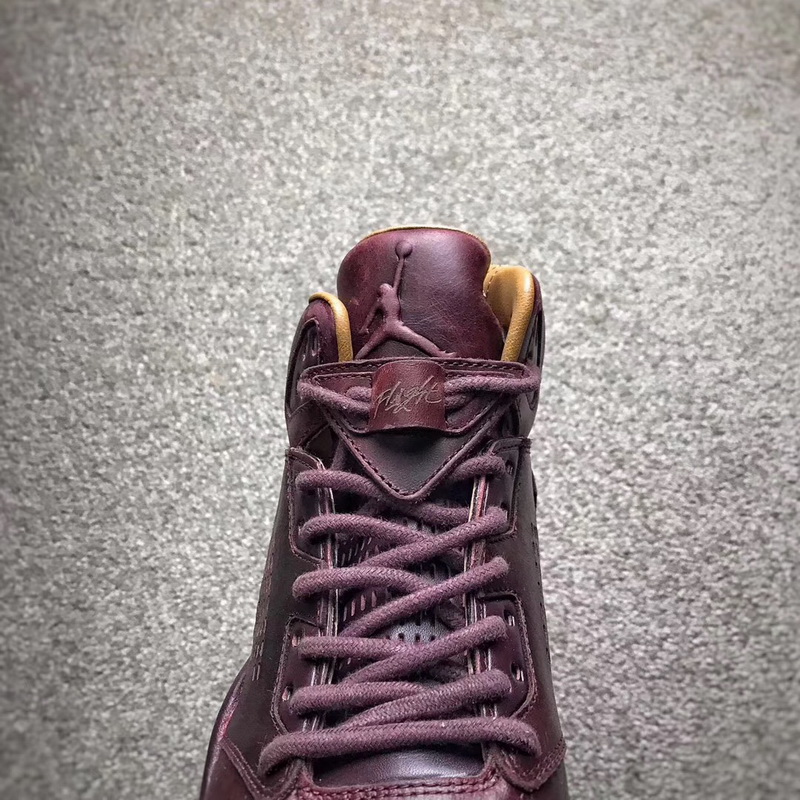 Supermax Air Jordan 5 Premium Bordeaux